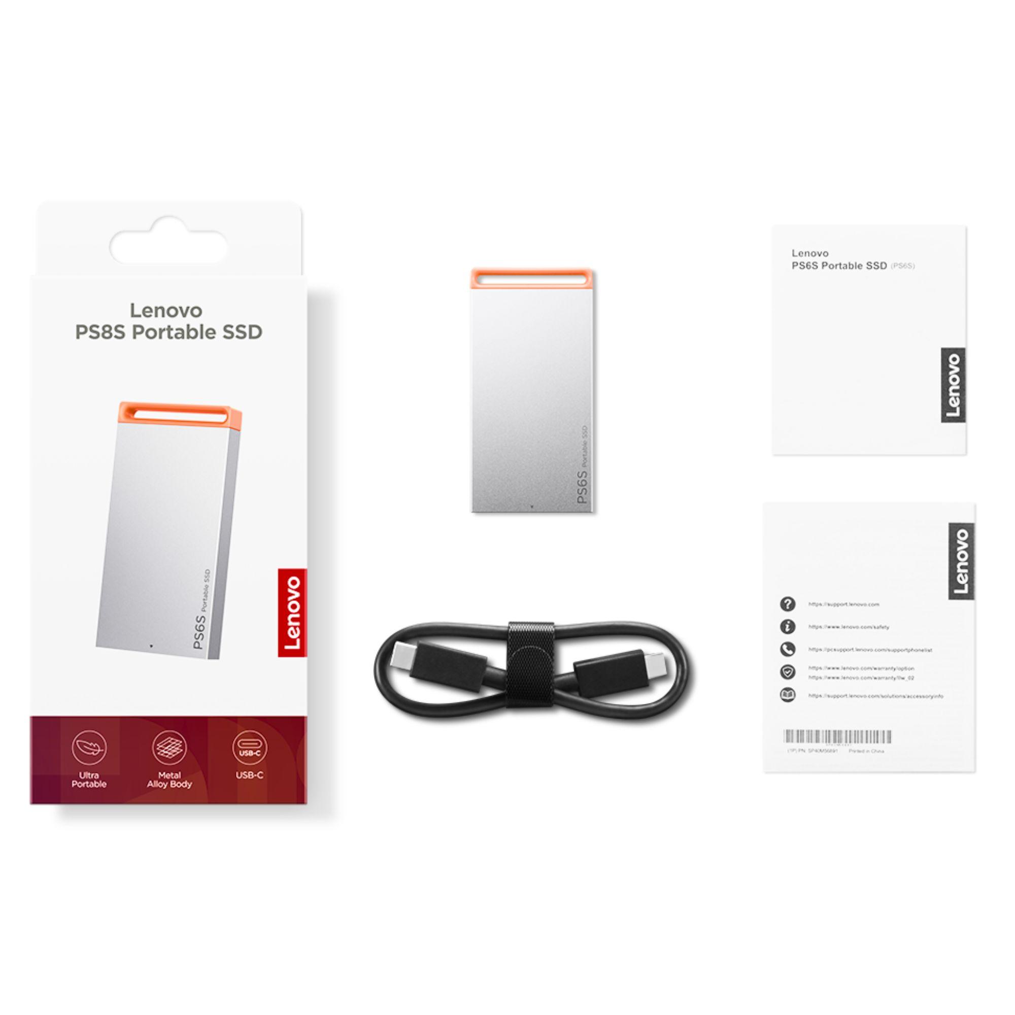 MEMORIA PORTATIL SSD PS6S 512GB LENOVO - 2