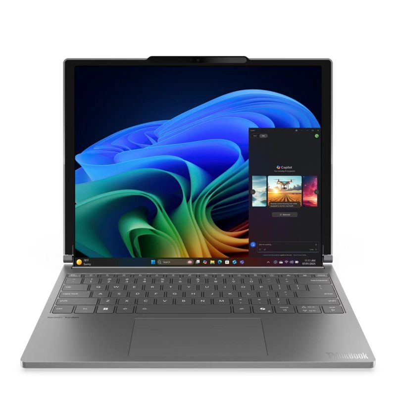 NOTEBOOK LENOVO THINKBOOK ROLLABLE GEN 6 INTEL CORE ULTRA 7 32GB RAM 1TB SSD - 2