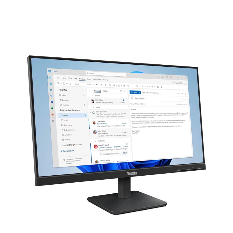 MONITOR THINKVISION S24-4E WLED 23.8' - 6