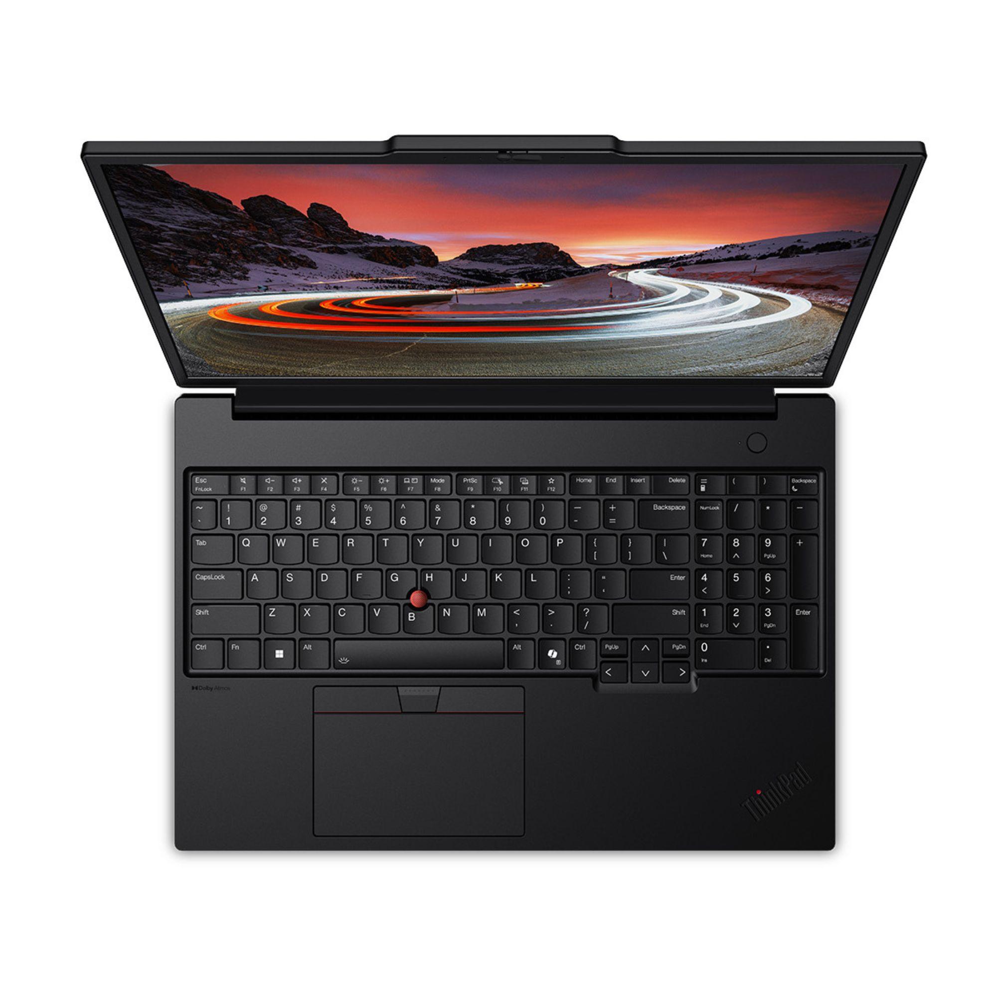 NOTEBOOK LENOVO THINKPAD P16S GEN 4 INTEL CORE ULTRA 7 32GB RAM 512GB SSD NVIDIA RTX PRO 500 16' - 2