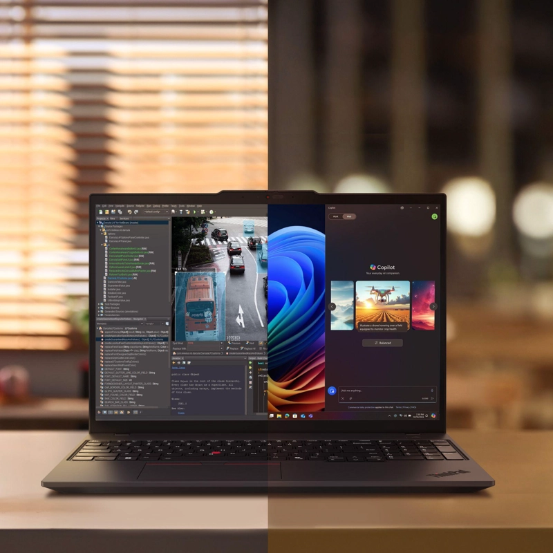 NOTEBOOK LENOVO THINKPAD P16S GEN 4 INTEL CORE ULTRA 7 32GB RAM 512GB SSD NVIDIA RTX PRO 500 16' - 5