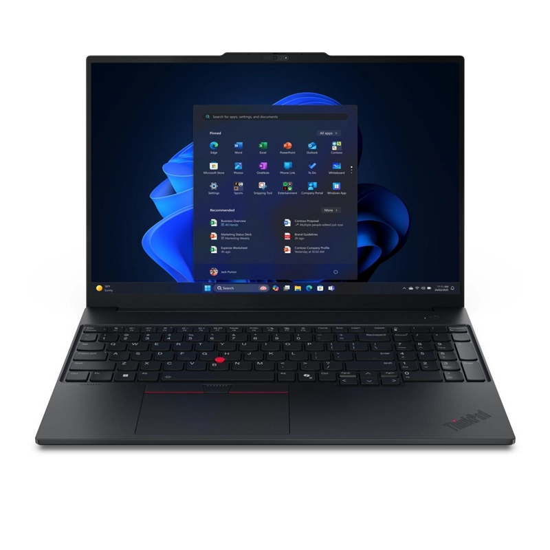 NOTEBOOK LENOVO THINKPAD E16 GEN 3 INTEL CORE ULTRA 5 16GB RAM 512GB SSD 16' - 2