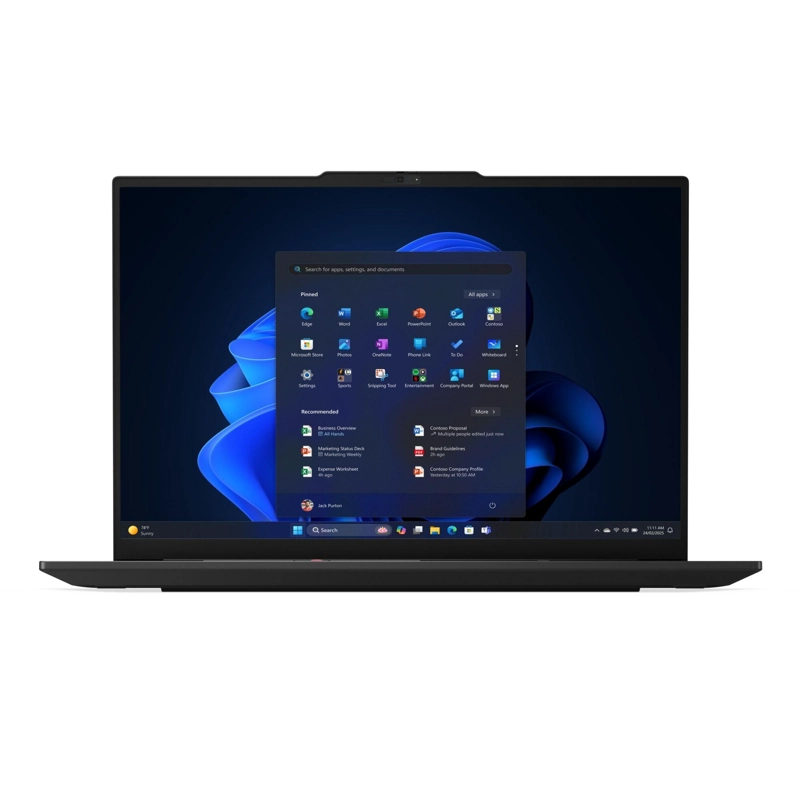NOTEBOOK LENOVO THINKPAD E16 GEN 3 INTEL CORE ULTRA 7 16GB RAM 512GB SSD 16' - 1