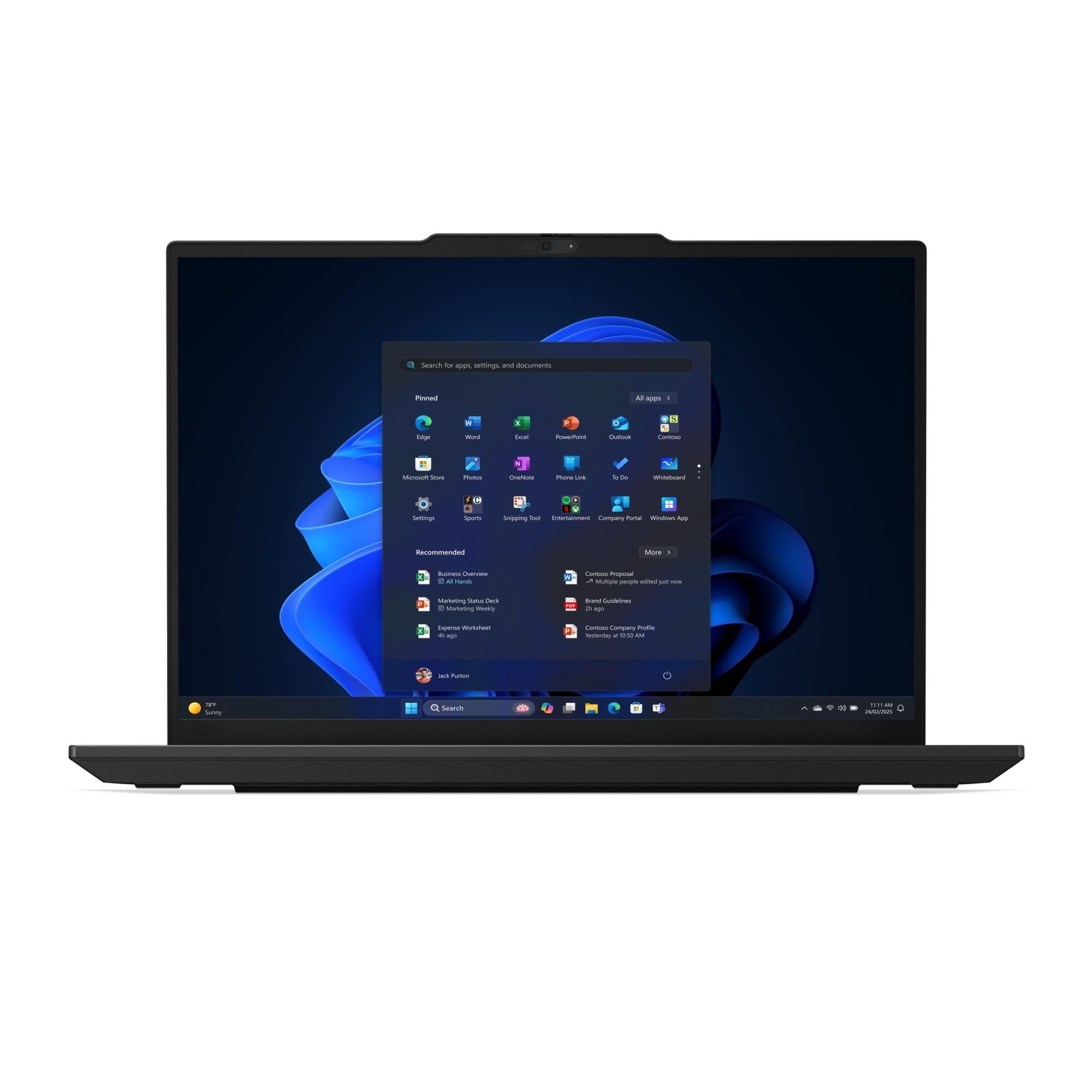 NOTEBOOK LENOVO THINKPAD E14 GEN 7 INTEL CORE ULTRA 7 16GB RAM 512GB SSD 14' - 1
