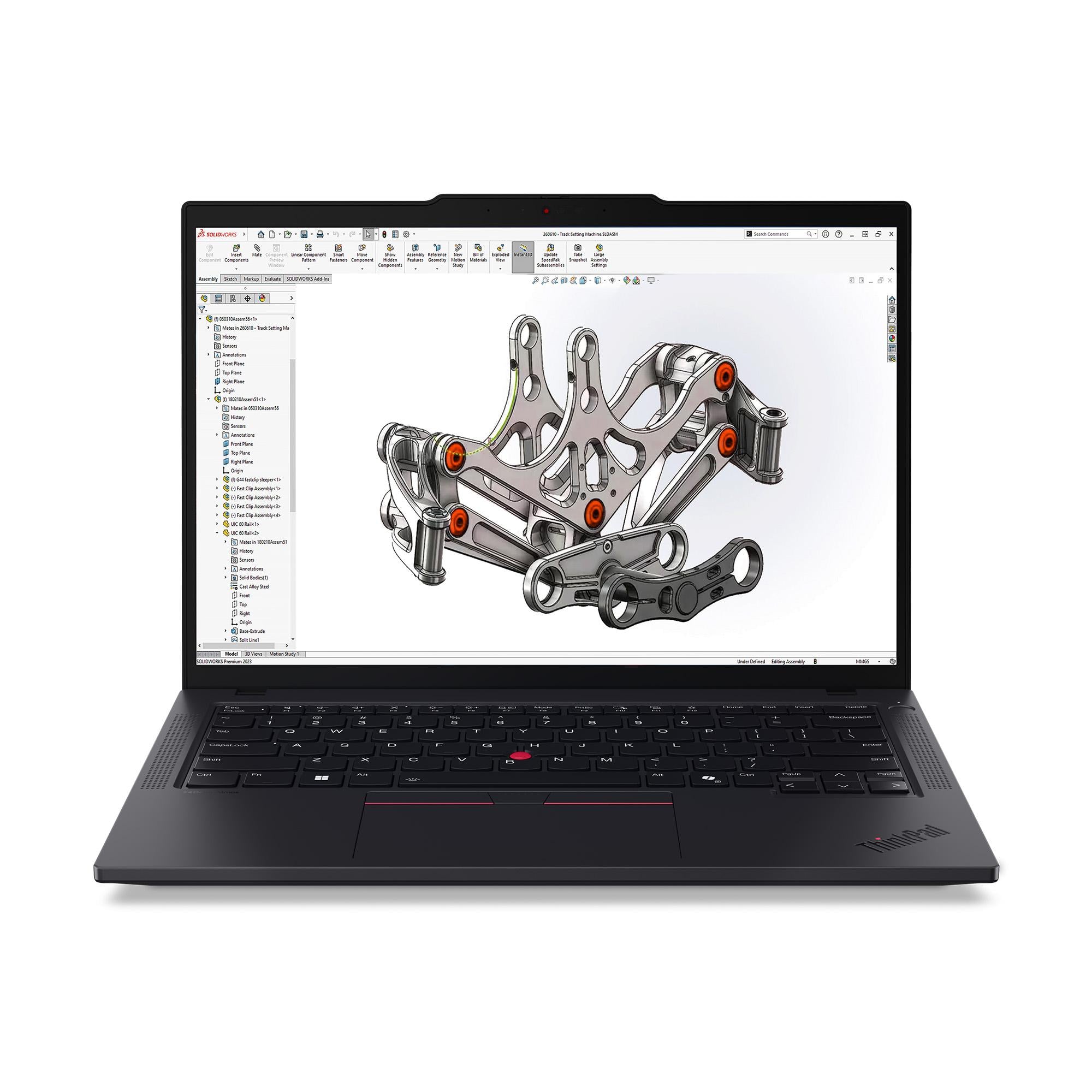 NOTEBOOK LENOVO WORKSTATION THINKPAD P14S GEN6 INTEL CORE ULTRA 7 32GBRAM 1TBSSD 16' RTX PRO 500 - 2