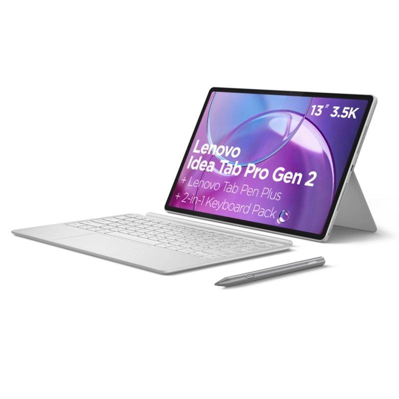 TABLET LENOVO IDEA TAB PRO GEN 2 TB390 SNAPDRAGON 8S 8GBRAM 256GBSSD + TECLADO Y LAPIZ - 1