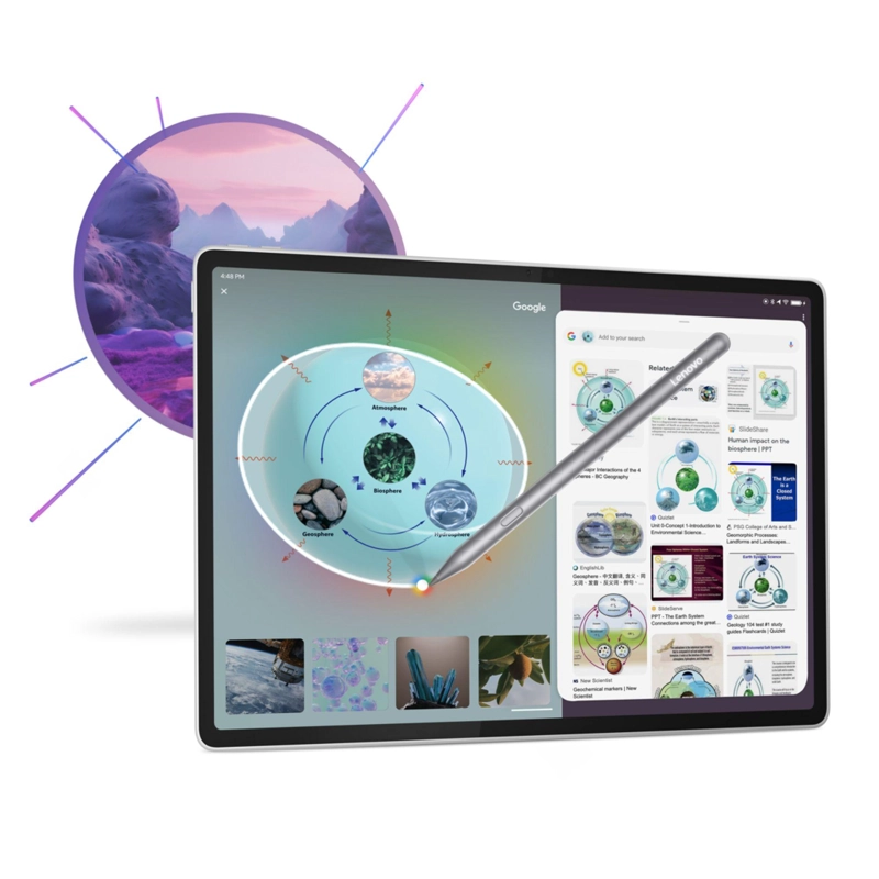 TABLET LENOVO IDEA TAB PRO GEN 2 TB390 SNAPDRAGON 8S 8GBRAM 256GBSSD + TECLADO Y LAPIZ - 2