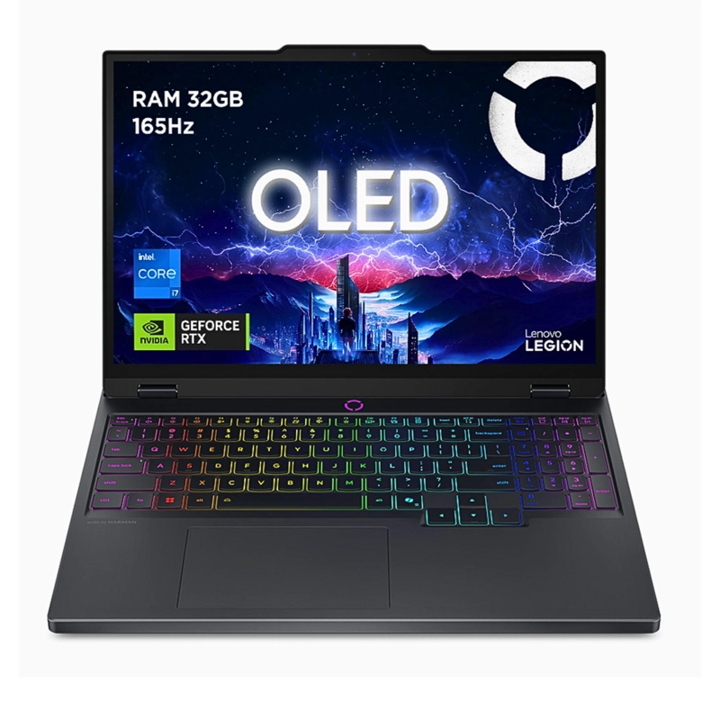NOTEBOOK GAMER LENOVO LEGION 5I INTEL CORE I9 32GBRAM 2TBSSD NVIDIA RTX 5070 15.1' - 6