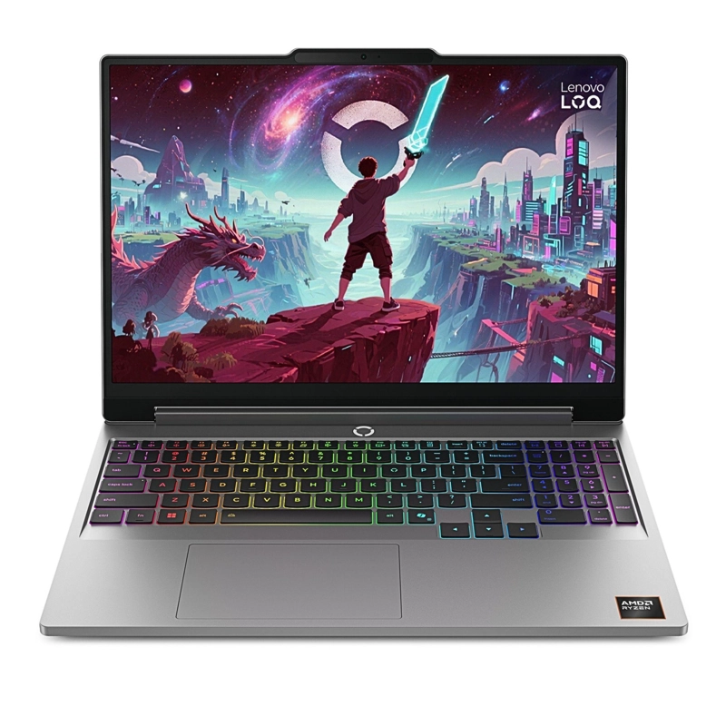 NOTEBOOK GAMER LENOVO LOQ AMD RYZEN 7 16GBRAM 512GBSSD NVIDIA GEFORCE RTX 5060 15.3' - 1