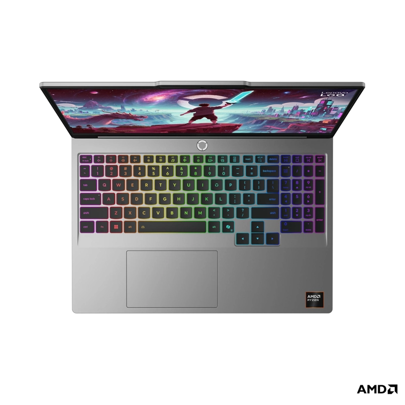 NOTEBOOK GAMER LENOVO LOQ AMD RYZEN 7 16GBRAM 512GBSSD NVIDIA GEFORCE RTX 5060 15.3' - 2