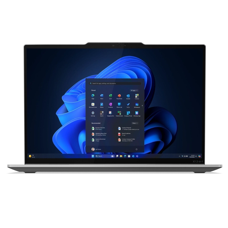 NOTEBOOK THINKPAD LENOVO X1 2 EN 1 GEN 10 INTEL CORE ULTRA 7 16GB RAM 1TB SSD AURA 14' - 1