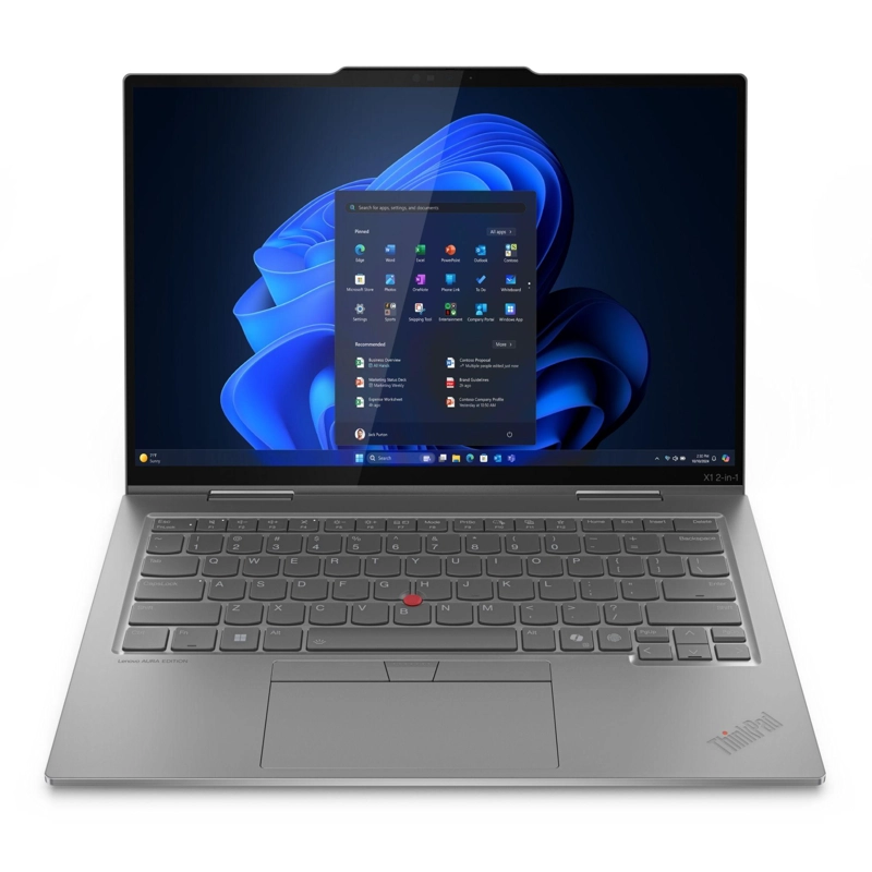 NOTEBOOK THINKPAD LENOVO X1 2 EN 1 GEN 10 INTEL CORE ULTRA 7 16GB RAM 1TB SSD AURA 14' - 2