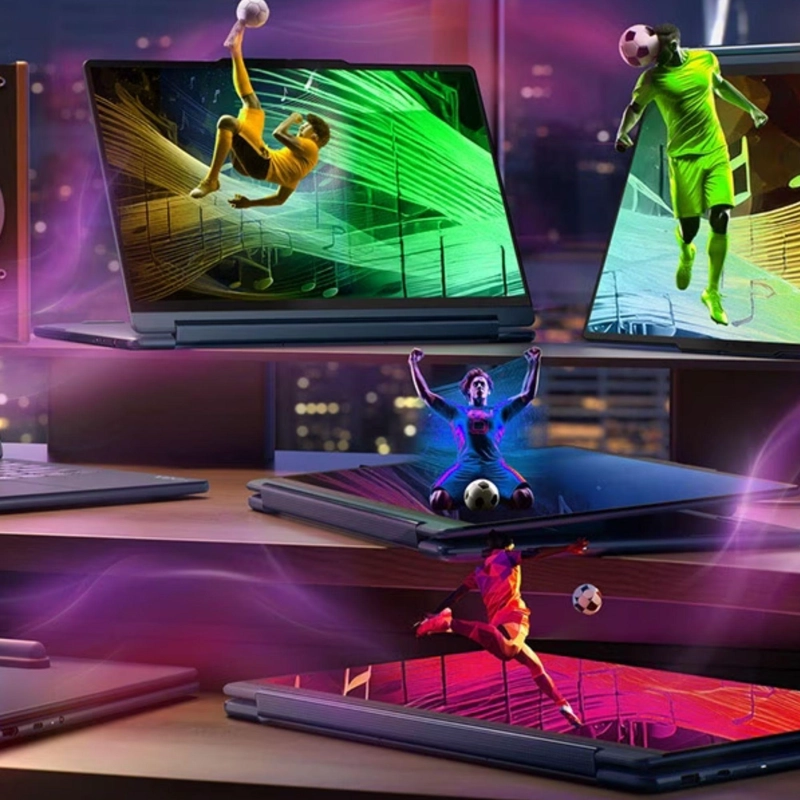 NOTEBOOK LENOVO YOGA 9I 2 EN 1 INTEL CORE ULTRA 7 32GB RAM 1TB SSD AURA 14' - 6