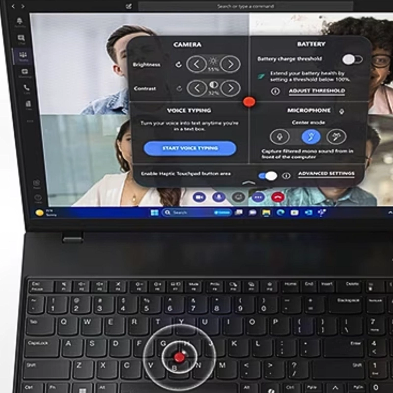 NOTEBOOK THINKPAD LENOVO L16 GEN 2 INTEL CORE ULTRA 7 16GB RAM 512GB SSD 16' - 6