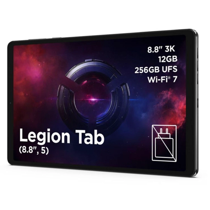 TABLET LENOVO LEGION TAB SNAPDRAGON 8 ELITE GEN 5  12GB RAM 256GB SSD 8.8' + FUNDA Y VIDRIO TEMPLADO - 1