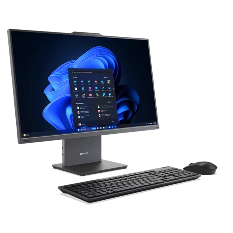 AIO DESKTOP THINKCENTRE NEO 50A GEN6 INTEL CORE ULTRA 7 16GB RAM 512GB SSD 27' - 1