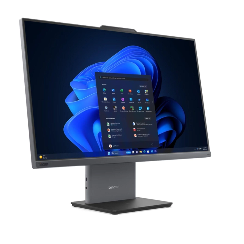 AIO DESKTOP THINKCENTRE NEO 50A GEN6 INTEL CORE ULTRA 7 16GB RAM 512GB SSD 27' - 3