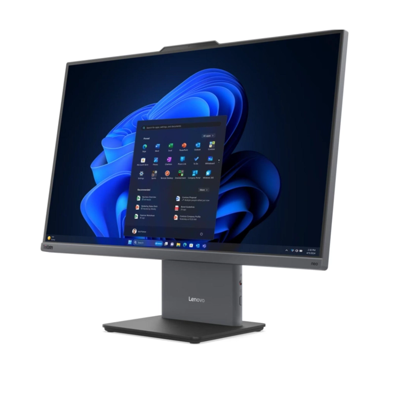 AIO DESKTOP THINKCENTRE NEO 50A GEN6 INTEL CORE ULTRA 7 16GB RAM 512GB SSD 27' - 4