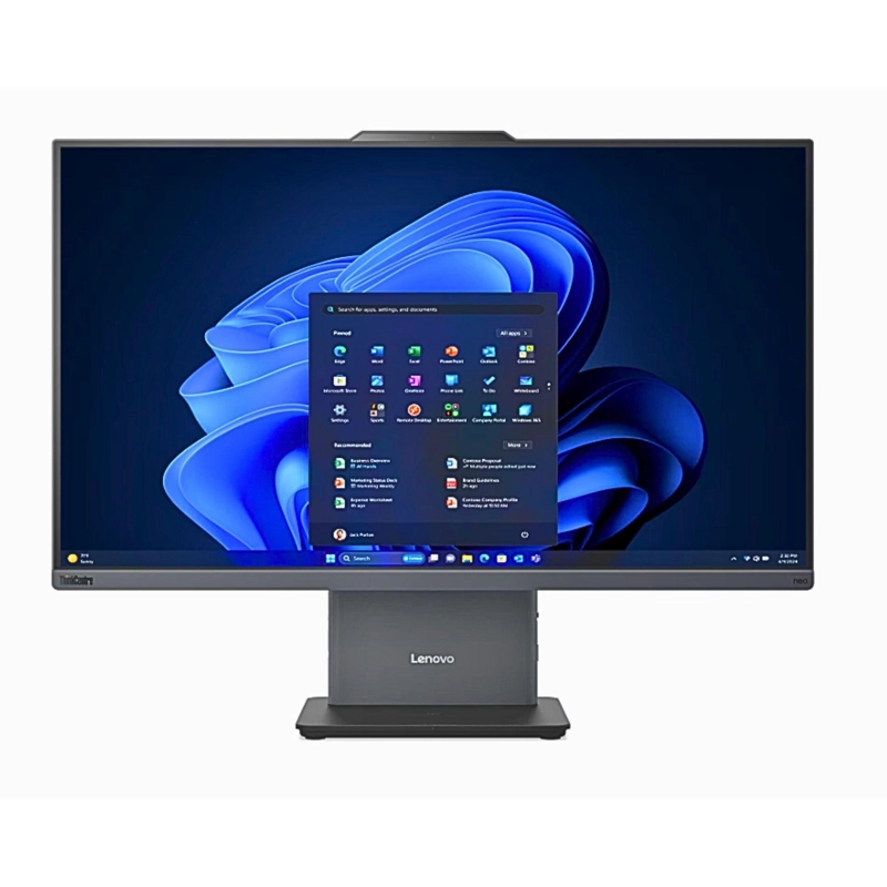 AIO DESKTOP THINKCENTRE NEO 50A GEN6 INTEL CORE ULTRA 7 16GB RAM 512GB SSD 23.8' - 7