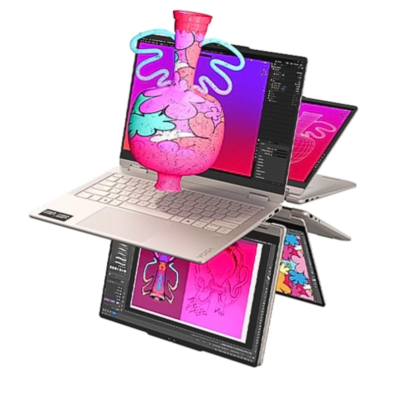 NOTEBOOK LENOVO YOGA 2 EN 1 AMD RYZEN 7 32GB RAM 1TB SSD 14' - 6