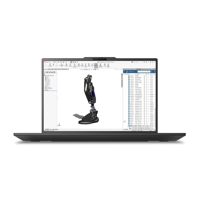 NOTEBOOK LENOVO THINKPAD WORKSTATION P16S INTEL CORE 7 32GB RAM 1TB SSD NVIDIA RTX PRO 500 16' - 1