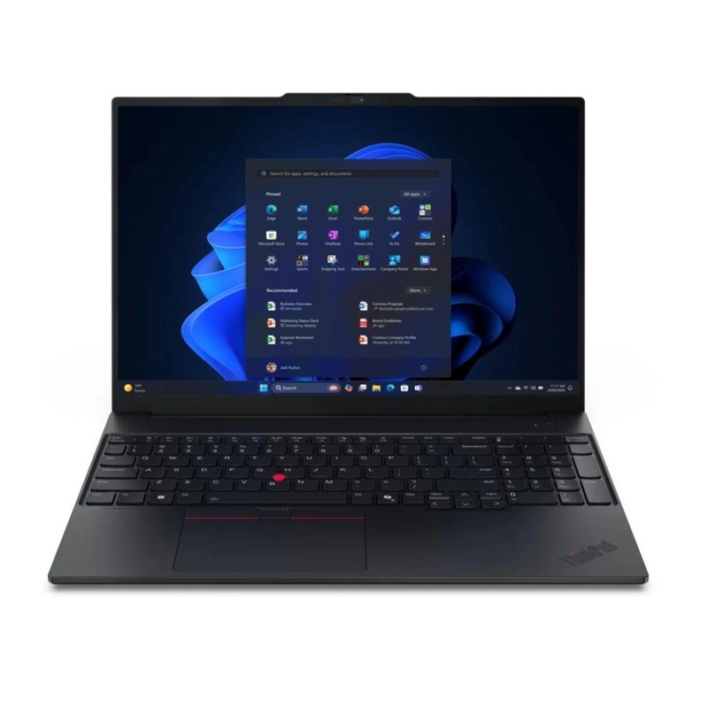 NOTEBOOK LENOVO THINKPAD E16 INTEL CORE ULTRA 7 16GB RAM 512GB SSD 16' - 2