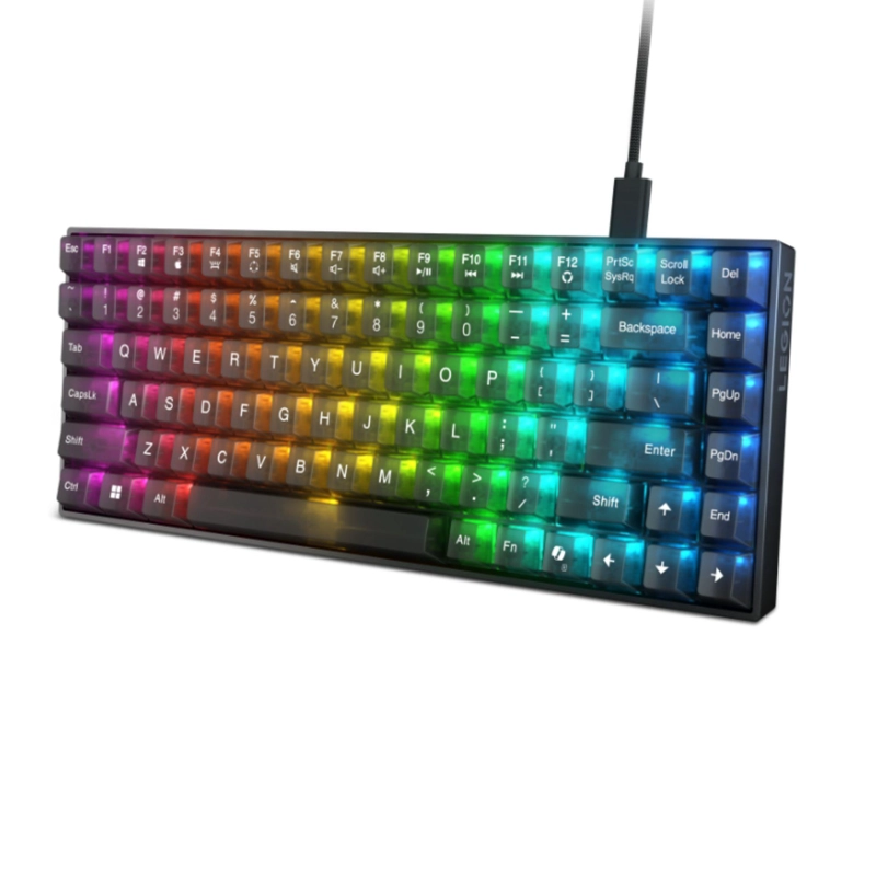 TECLADO LENOVO GAMER ESPAÑOL LATINO LEGION K510 - 2
