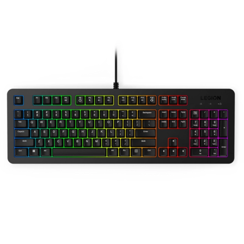 TECLADO LENOVO GAMER LEGION ESPAÑOL LATINO RGB KM310 - 1