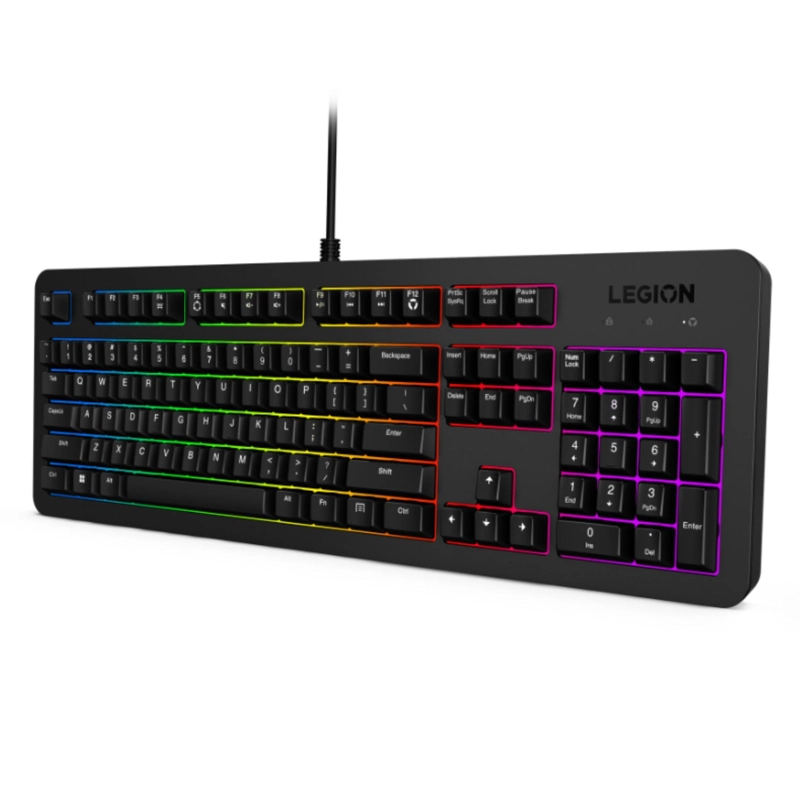 TECLADO LENOVO GAMER LEGION ESPAÑOL LATINO RGB KM310 - 4
