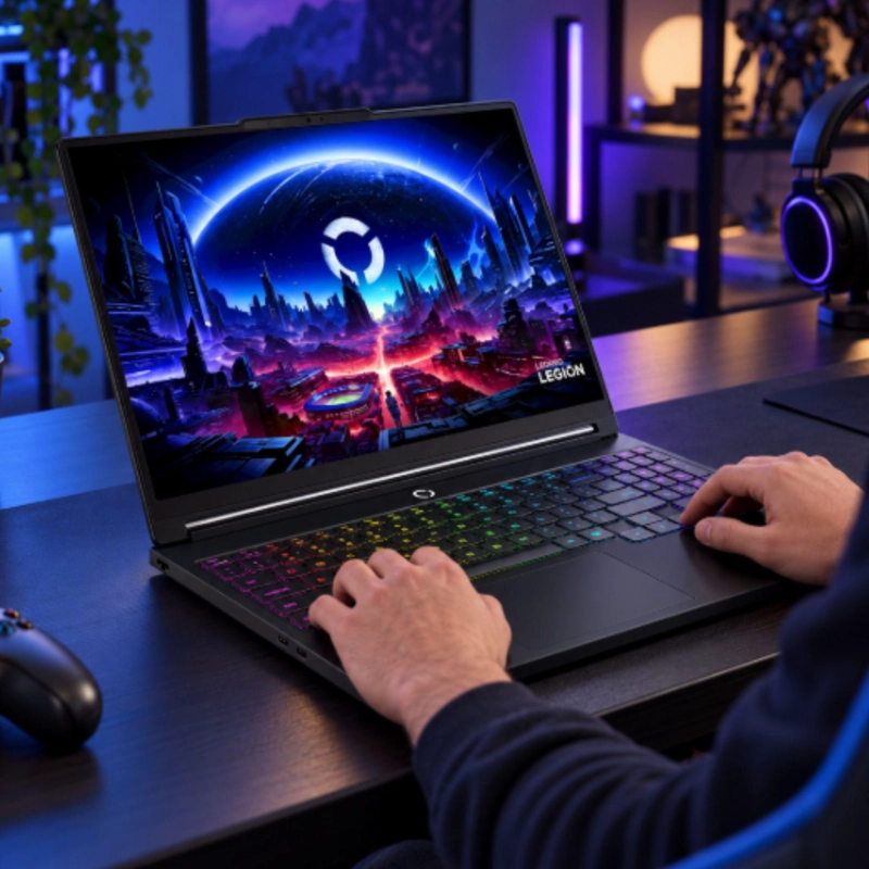 NOTEBOOK GAMER LENOVO LEGION 5I INTEL CORE ULTRA 9 32GB RAM 1 TB SSD NVIDIA RTX 5070 15.3' - 5