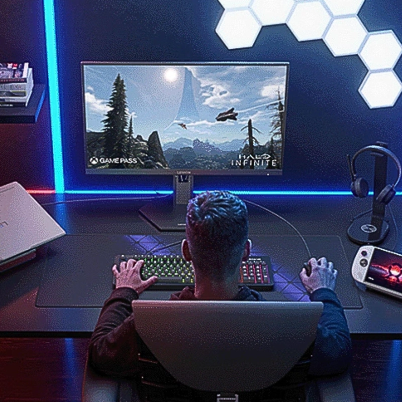 MONITOR LENOVO GAMER LEGION  27QD-10 IPS QHD WLED 27' - 6