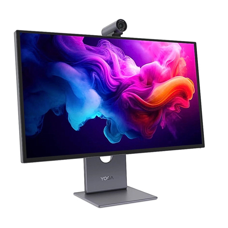 MONITOR LENOVO YOGA PRO 27UD-10 OLED PENTA TANDEM UHD CON WEBCAM 26.5' - 2