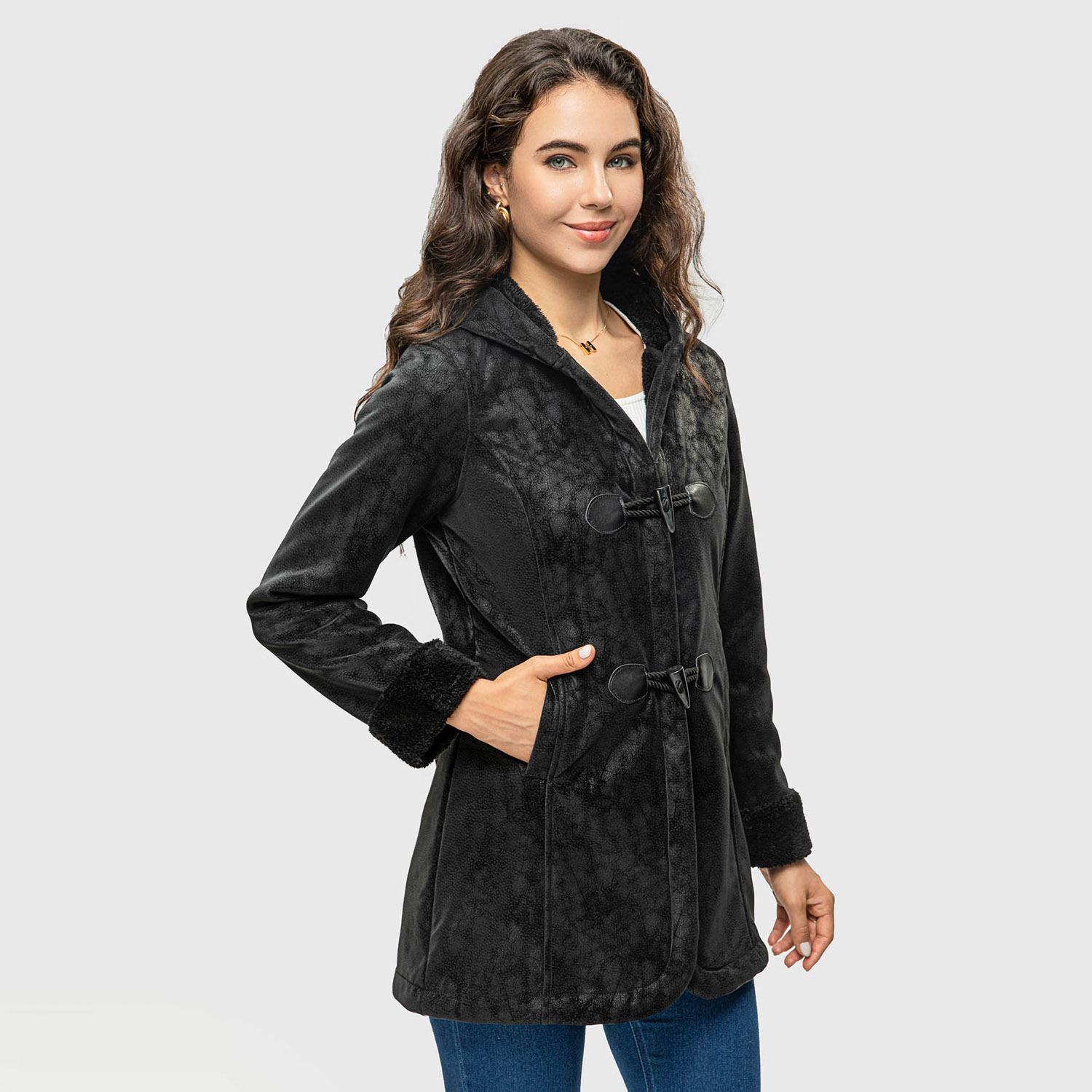 Vestido Tipo Chaqueta Con Lentejuelas En Hombros Para Mujer - Conjunto 2 Piezas Zafiro, Tallas Pequeñas Y Regulares | Ideal Para Eventos Especiales
