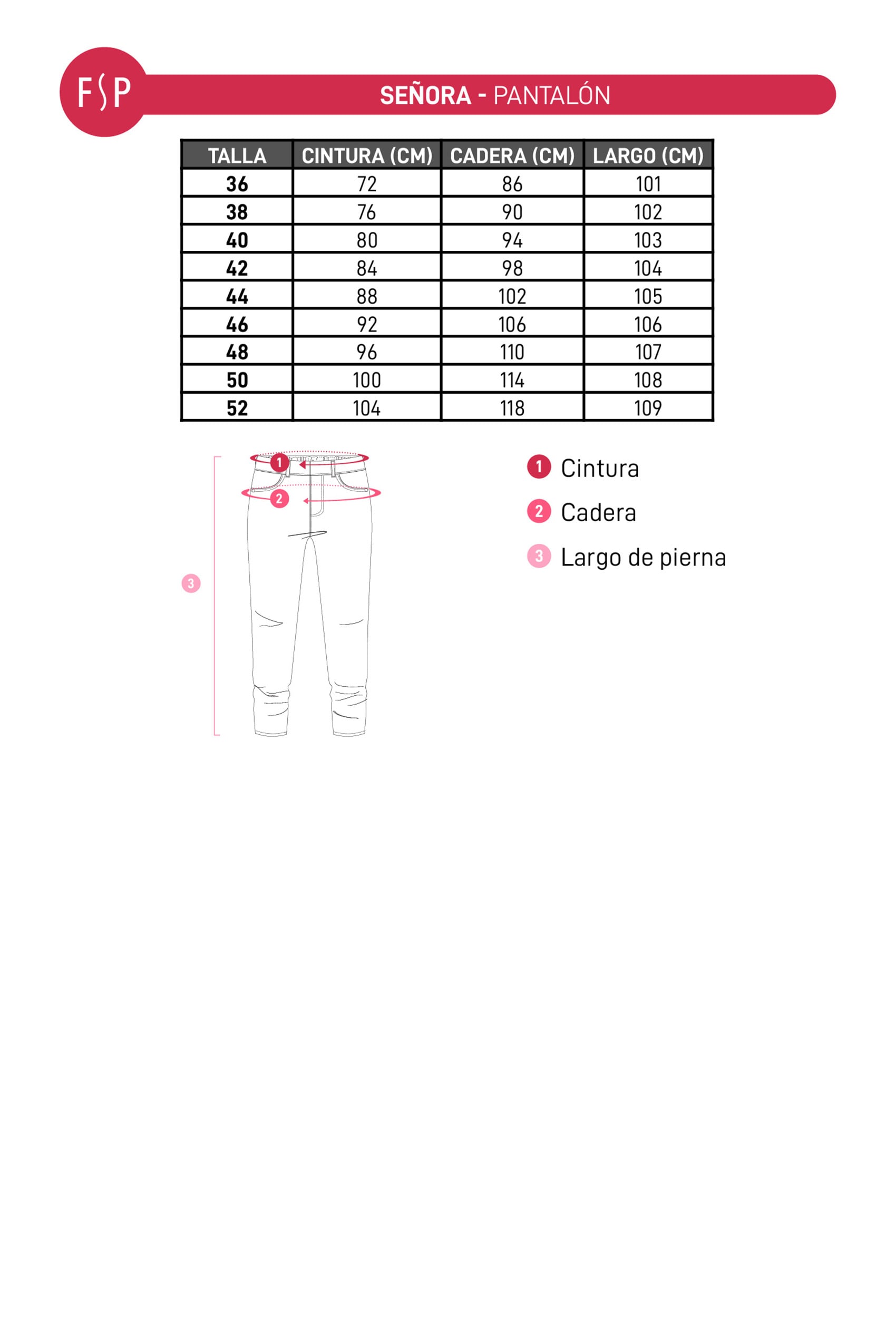 PANTALÓN PRETINA ELASTICADA TAUPE FASHION'S PARK - 3