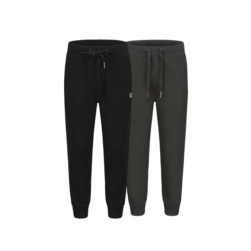 PANTALÓN BUZO NIÑO BIPACK NEGRO FASHION'S PARK - 1