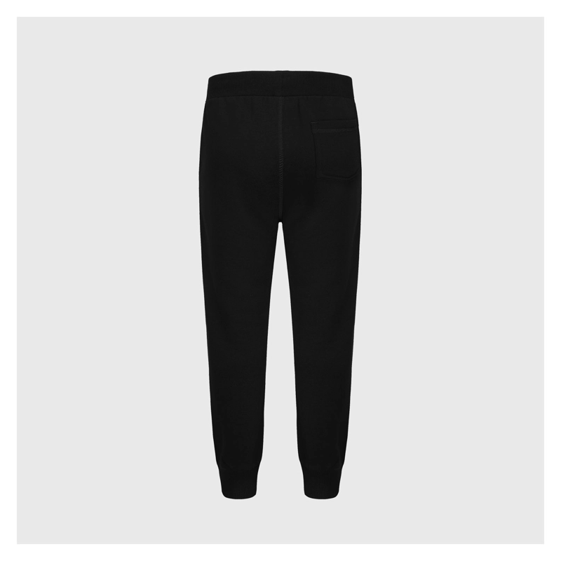PANTALÓN BUZO NIÑO BIPACK NEGRO FASHION'S PARK - 2