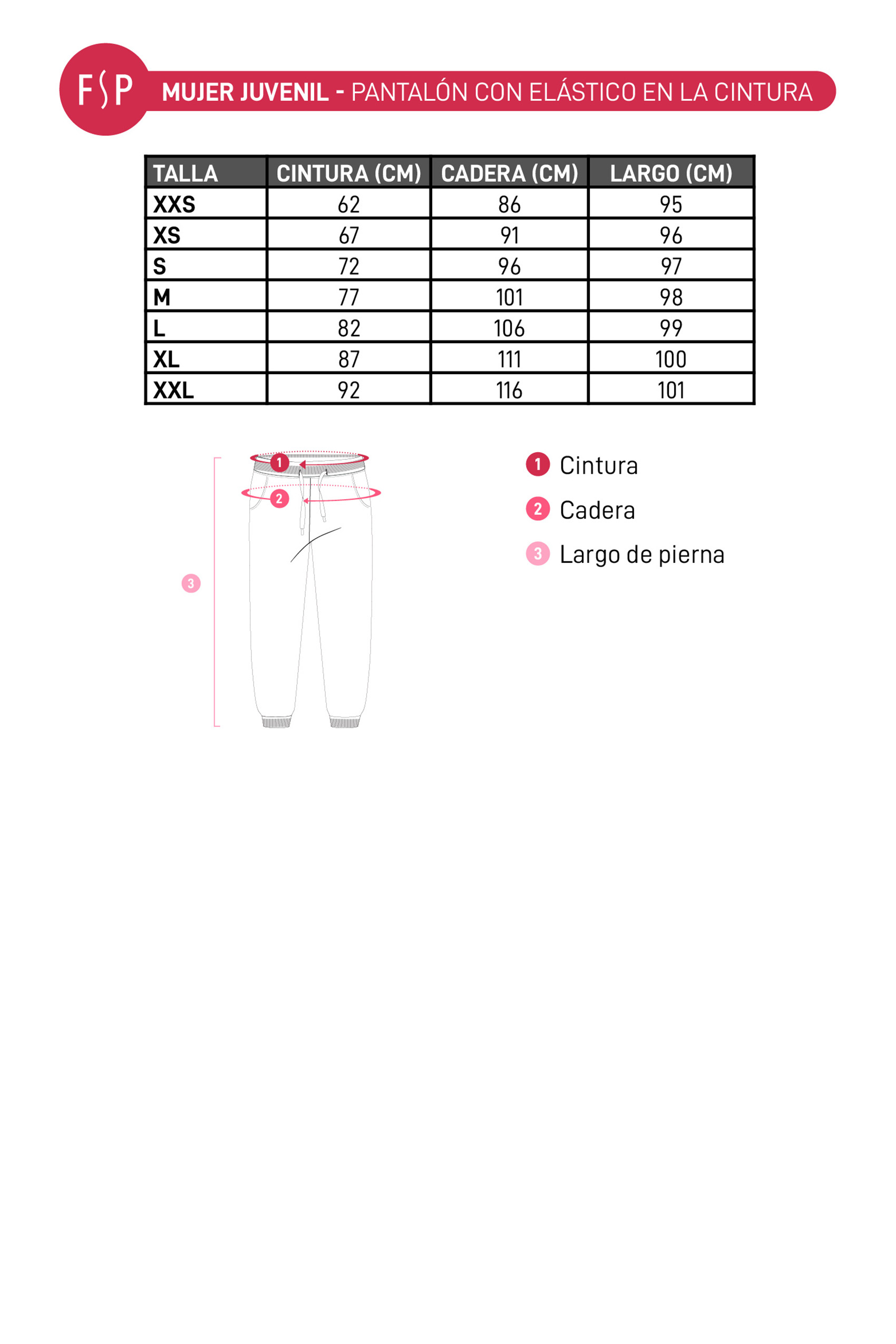 PANTALÓN MUJER PALAZZO NEGRO FASHION'S PARK - 5