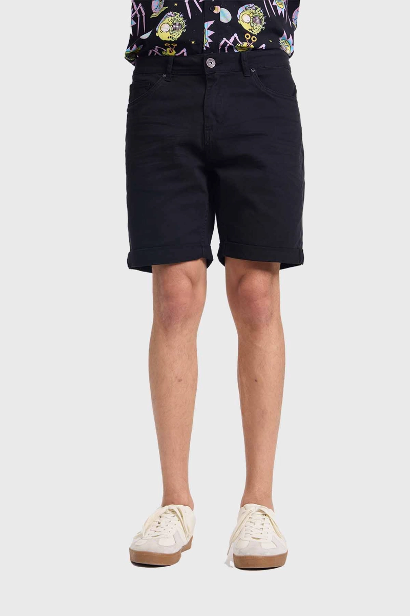 BERMUDA HOMBRE COLOR AZULINO FASHION'S PARK - 1