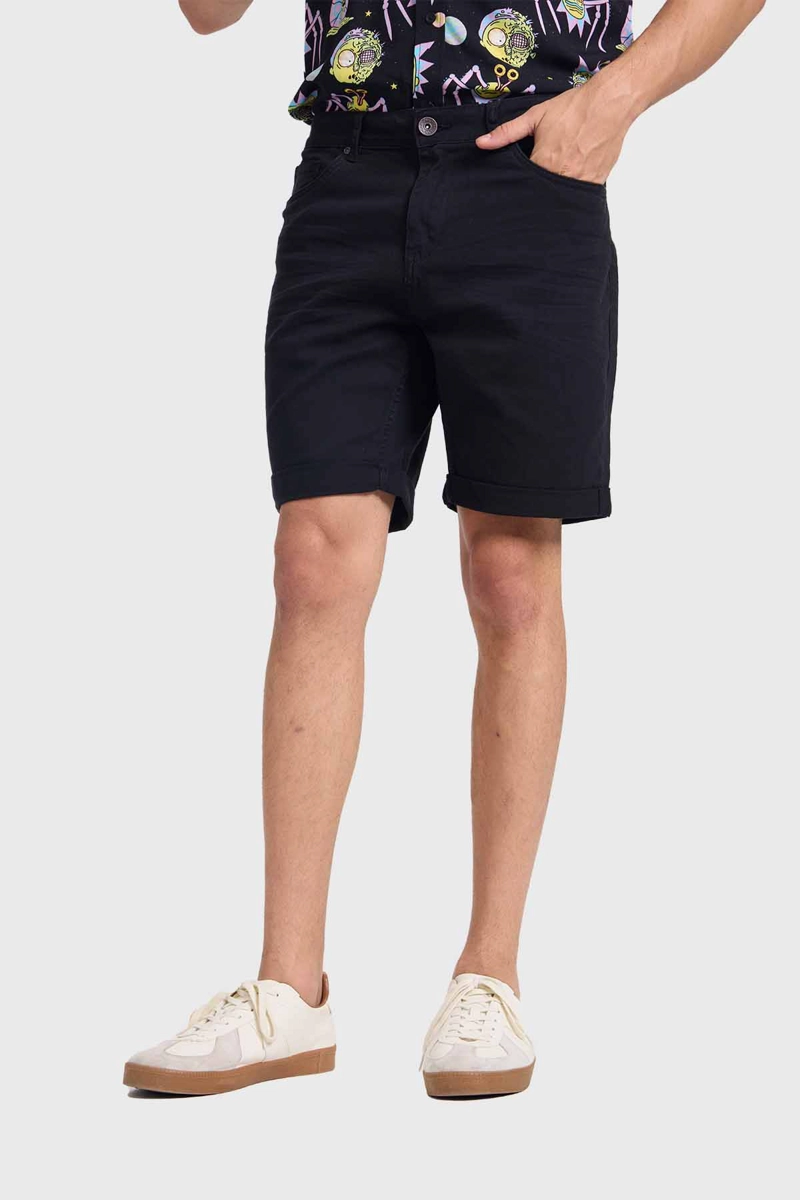 BERMUDA HOMBRE COLOR AZULINO FASHION'S PARK - 2