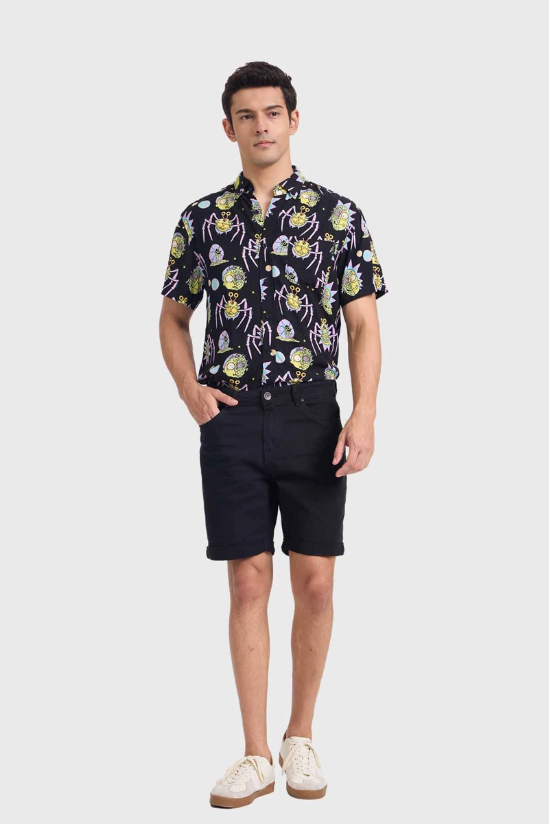 BERMUDA HOMBRE COLOR AZULINO FASHION'S PARK - 4