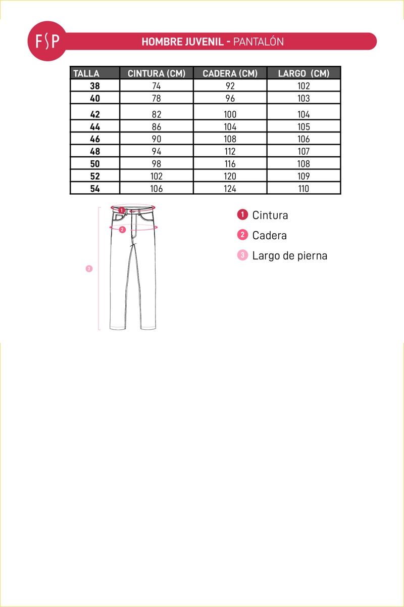 JEANS HOMBRE SKINNY 101 NEGRO FASHION'S PARK - 5