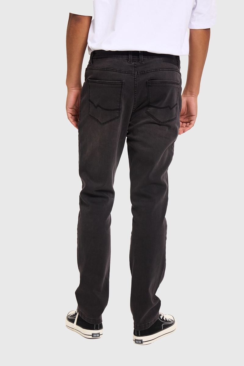 JEAN LARGO HOMBRE FASHION'S PARK NEGRO SLIM 703 - 3