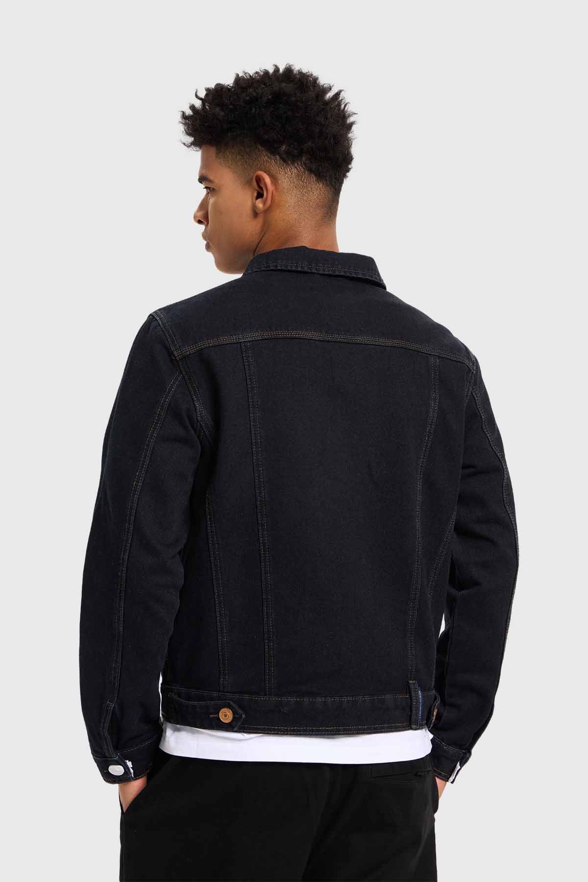 CHAQUETA HOMBRE FASHION'S PARK AZUL DENIM CLASSIC INDIGO - 3