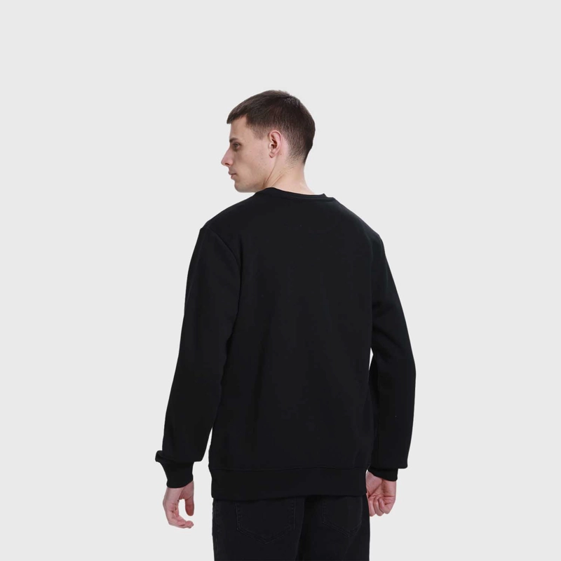 POLERÓN HOMBRE PRINT POSICIONAL NEGRO FSP IV - 3