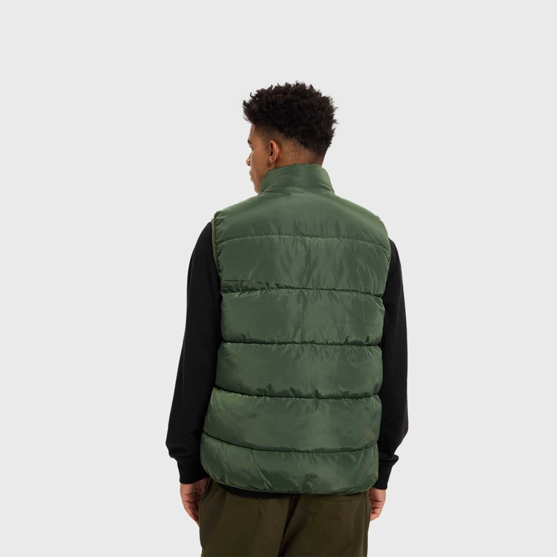 PARKA HOMBRE FULL ZIPPER CON BOLSILLO VERDE III FSP - 3