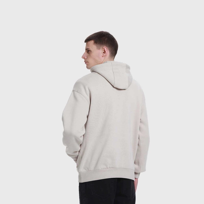 POLERÓN HOMBRE PRINT COLLEGE BEIGE - 3