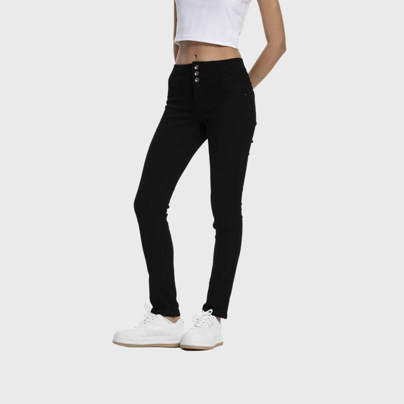 JEANS MUJER CASTILLA NEGRO - 2