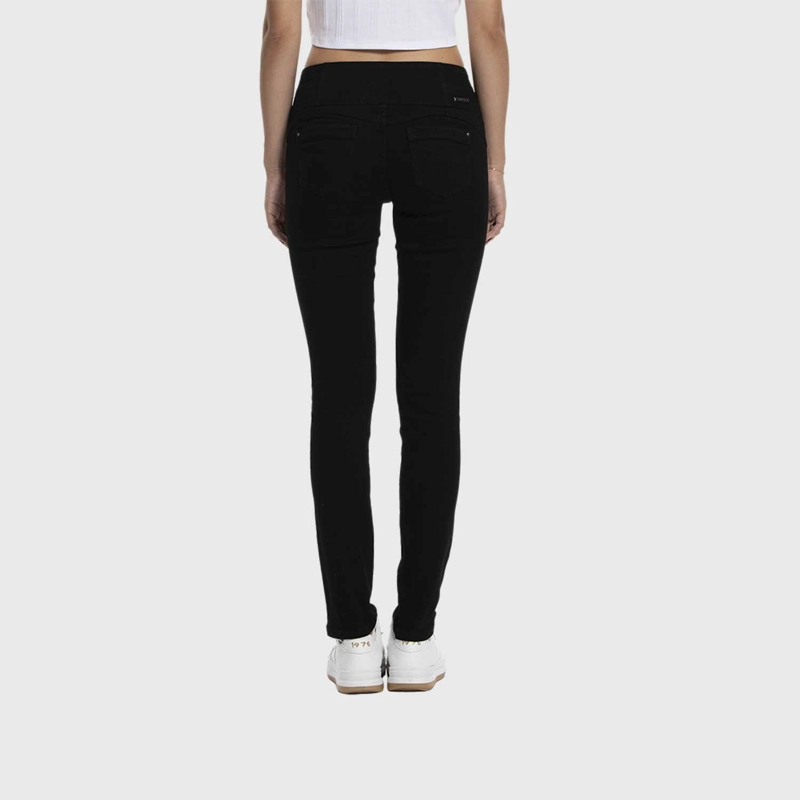 JEANS MUJER CASTILLA NEGRO - 3