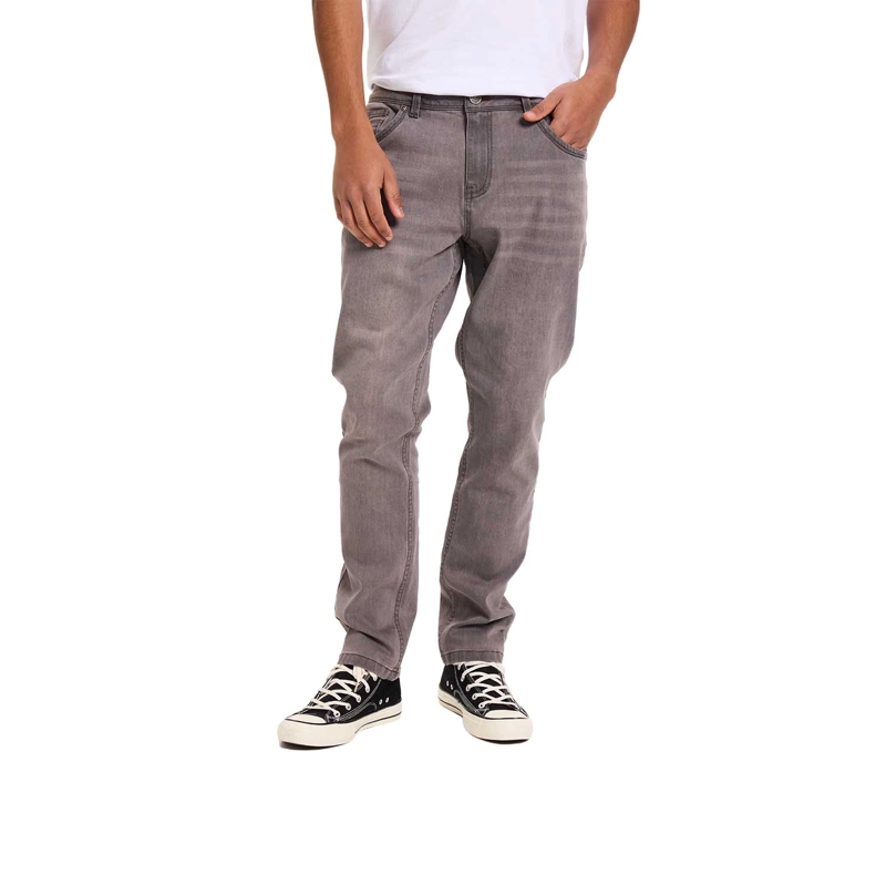 JEANS HOMBRE SLIM 701 GRIS I - 1