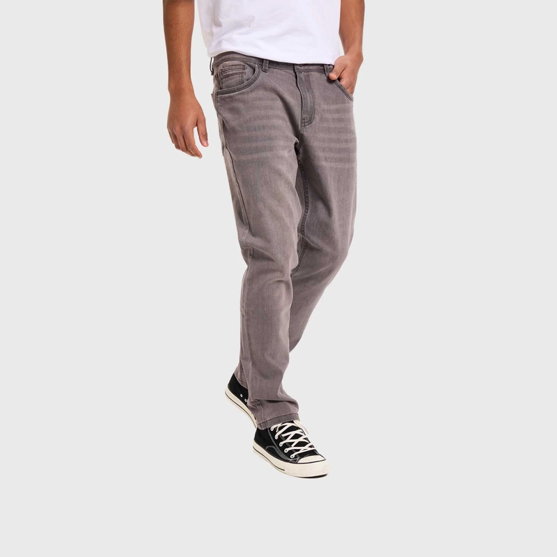 JEANS HOMBRE SLIM 701 GRIS I - 2